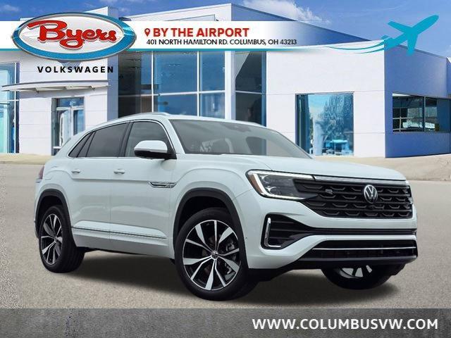 new 2025 Volkswagen Atlas Cross Sport car, priced at $54,201