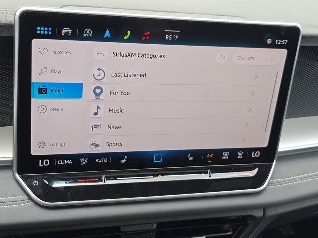 new 2025 Volkswagen Tiguan car, priced at $38,635