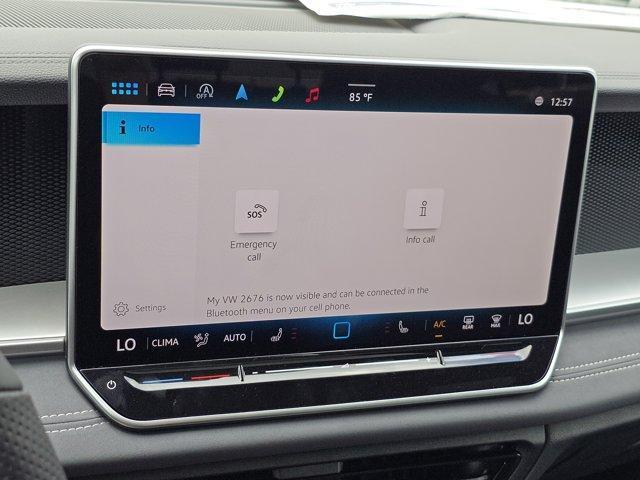 new 2025 Volkswagen Tiguan car, priced at $38,635