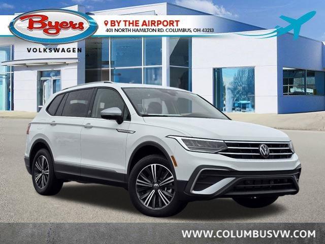 new 2024 Volkswagen Tiguan car, priced at $34,949