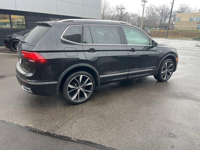 used 2022 Volkswagen Tiguan car, priced at $28,990