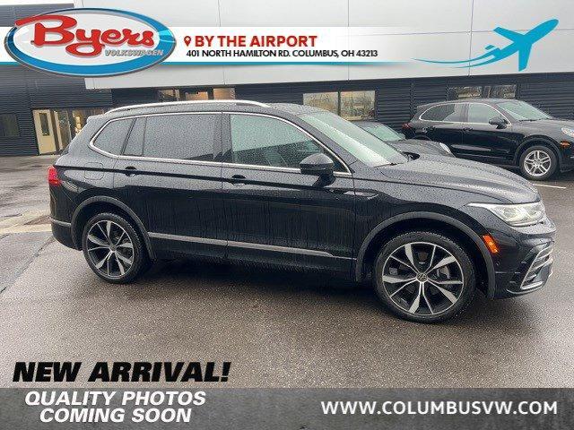 used 2022 Volkswagen Tiguan car, priced at $28,990