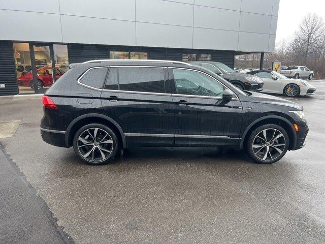 used 2022 Volkswagen Tiguan car, priced at $28,990