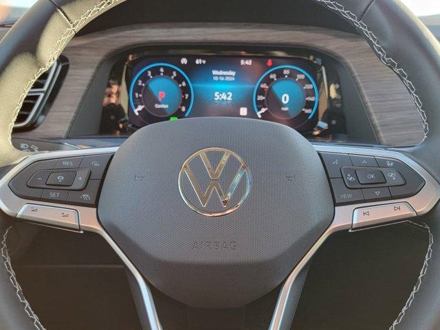 new 2024 Volkswagen Atlas car, priced at $49,181