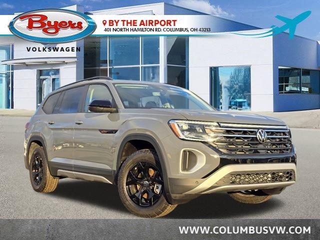 new 2025 Volkswagen Atlas car, priced at $49,069