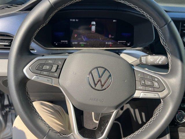 used 2023 Volkswagen Taos car, priced at $23,990