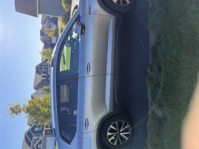 used 2023 Volkswagen Taos car, priced at $23,990