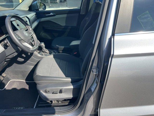 used 2023 Volkswagen Taos car, priced at $23,990