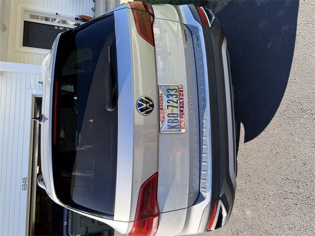 used 2023 Volkswagen Taos car, priced at $23,990