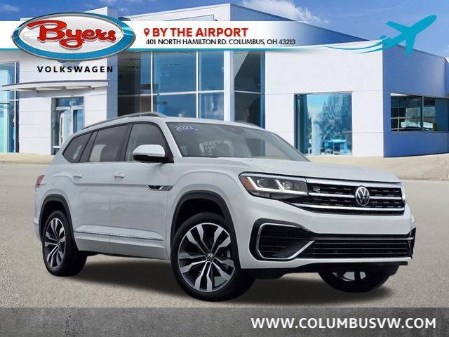 used 2021 Volkswagen Atlas car, priced at $28,993