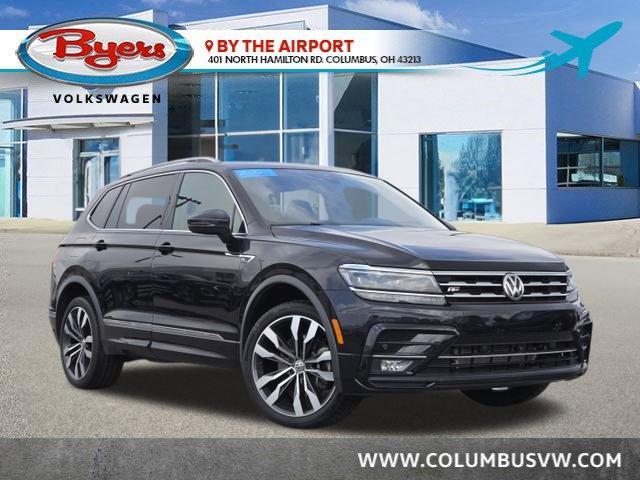 used 2020 Volkswagen Tiguan car, priced at $23,992