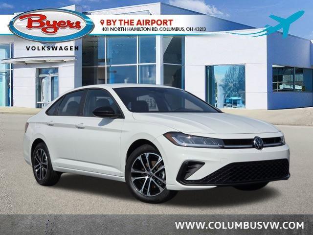 new 2025 Volkswagen Jetta car, priced at $25,325