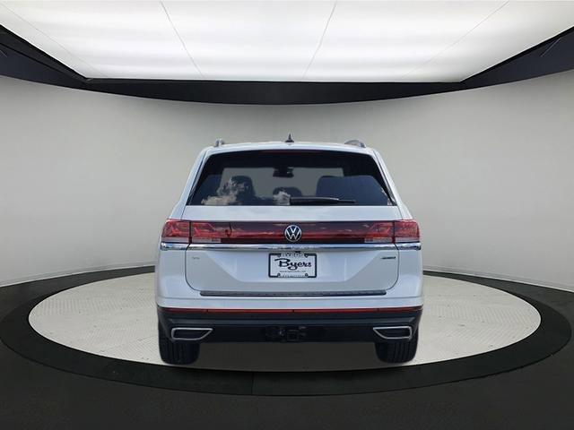 new 2026 Volkswagen Atlas car, priced at $48,459