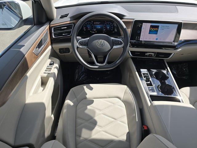 new 2026 Volkswagen Atlas car, priced at $48,459