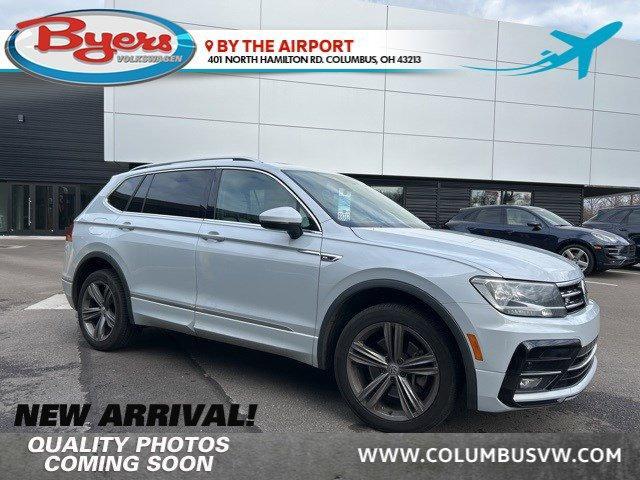 used 2019 Volkswagen Tiguan car, priced at $18,490