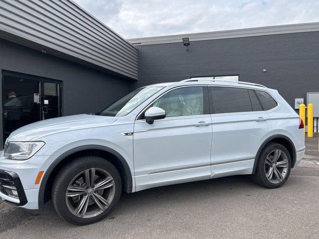 used 2019 Volkswagen Tiguan car, priced at $18,490