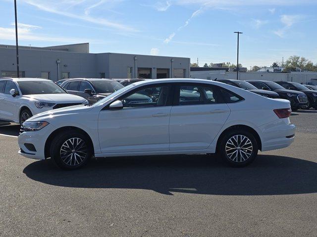 used 2021 Volkswagen Jetta car, priced at $19,991