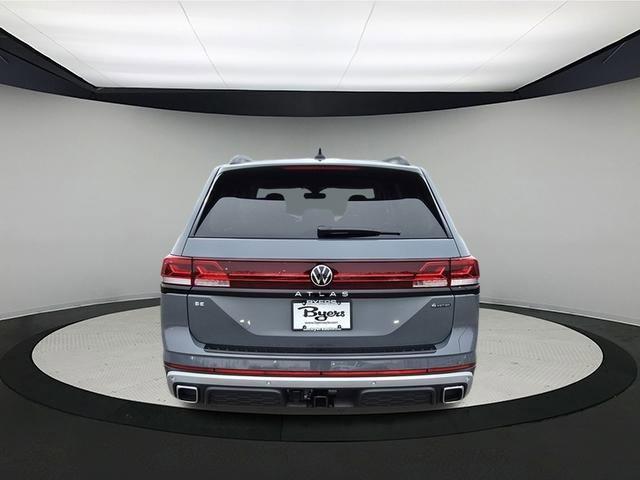 new 2025 Volkswagen Atlas car, priced at $48,296