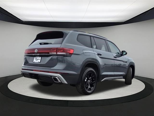 new 2025 Volkswagen Atlas car, priced at $48,296