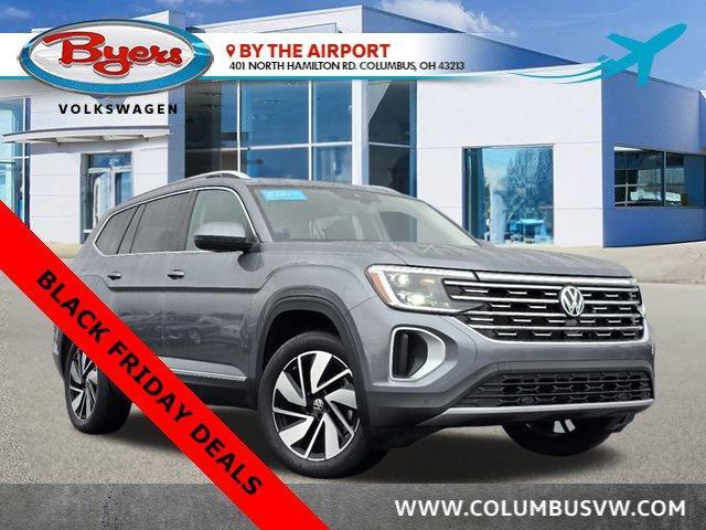 used 2024 Volkswagen Atlas car, priced at $42,999