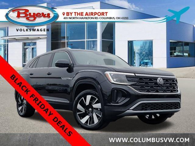 new 2024 Volkswagen Atlas Cross Sport car, priced at $47,204