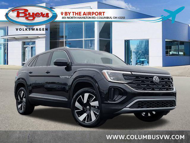 new 2024 Volkswagen Atlas Cross Sport car, priced at $48,704