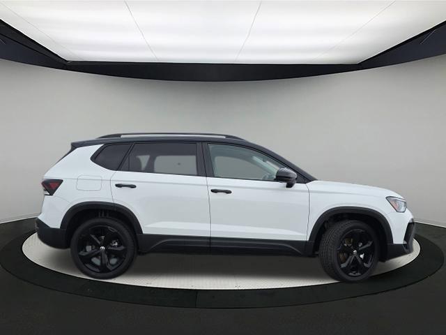 new 2025 Volkswagen Taos car, priced at $33,253