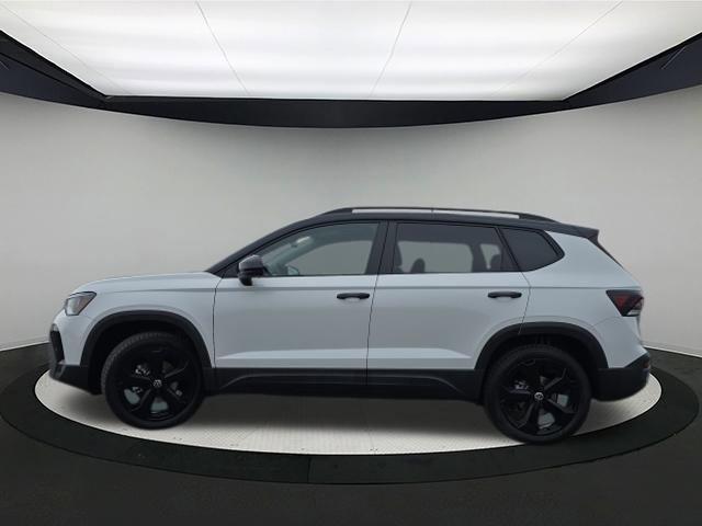 new 2025 Volkswagen Taos car, priced at $33,253