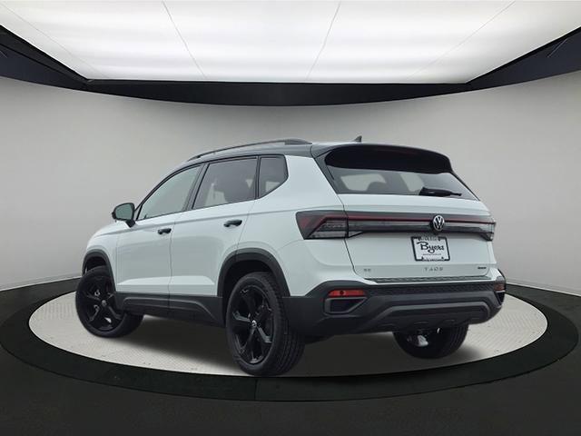 new 2025 Volkswagen Taos car, priced at $33,253