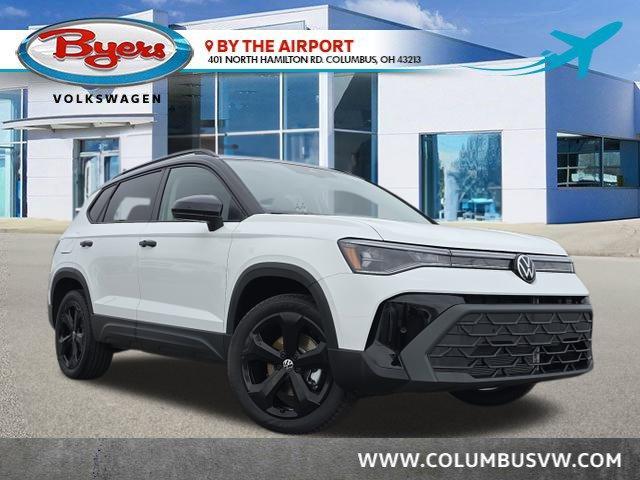 new 2025 Volkswagen Taos car, priced at $33,253