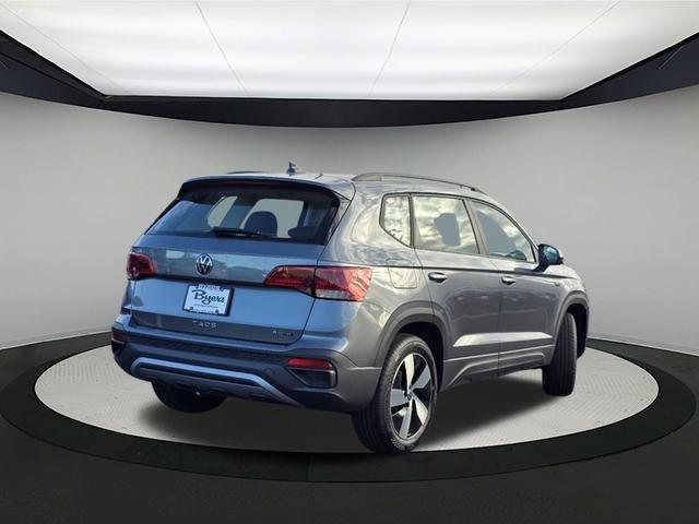 new 2024 Volkswagen Taos car, priced at $27,457