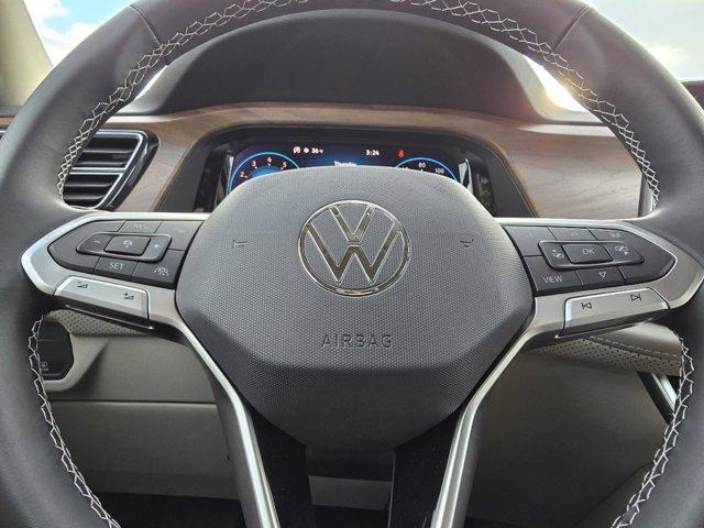 new 2025 Volkswagen Atlas car, priced at $41,143