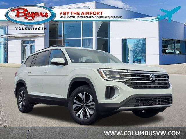 new 2025 Volkswagen Atlas car, priced at $41,143