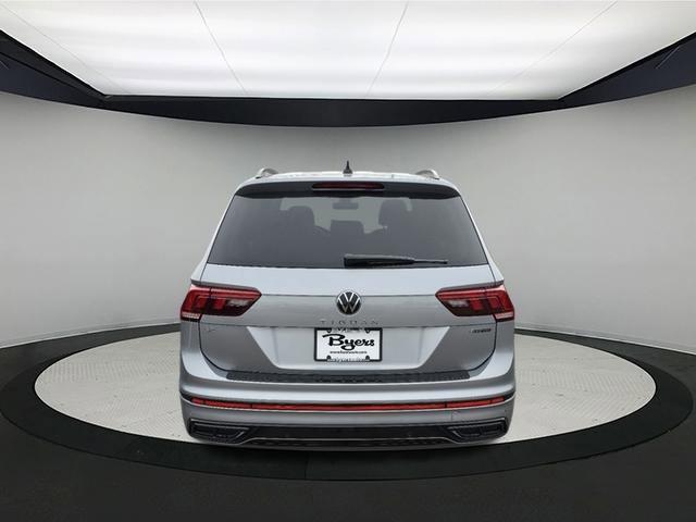 new 2024 Volkswagen Tiguan car, priced at $37,525