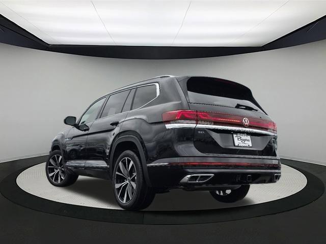 new 2025 Volkswagen Atlas car, priced at $55,394