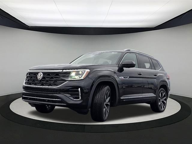 new 2025 Volkswagen Atlas car, priced at $55,394