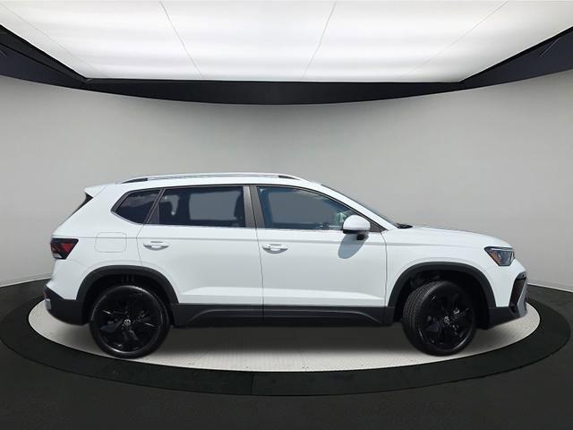 new 2025 Volkswagen Taos car, priced at $30,822