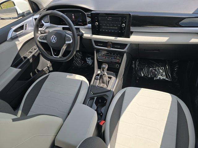 new 2025 Volkswagen Taos car, priced at $30,822