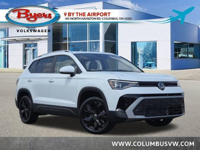 new 2025 Volkswagen Taos car, priced at $30,822