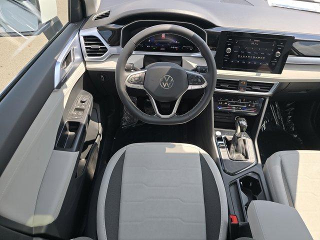 new 2025 Volkswagen Taos car, priced at $30,822