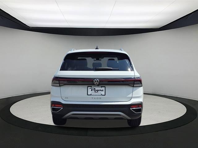 new 2025 Volkswagen Taos car, priced at $30,822