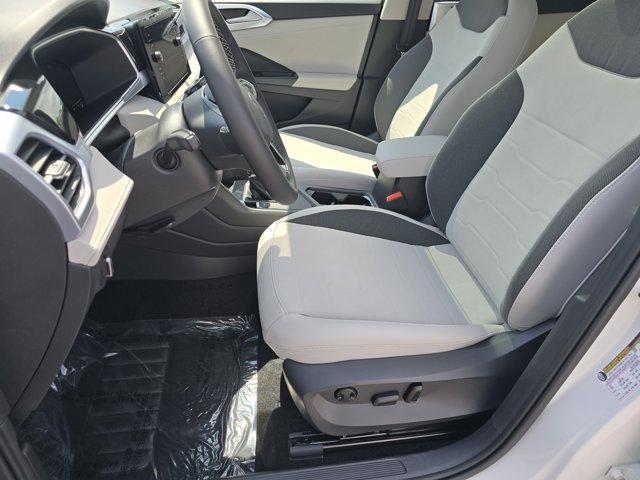 new 2025 Volkswagen Taos car, priced at $30,822
