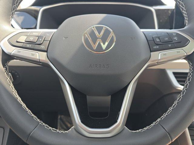 new 2025 Volkswagen Taos car, priced at $30,822