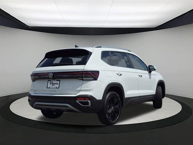 new 2025 Volkswagen Taos car, priced at $30,822