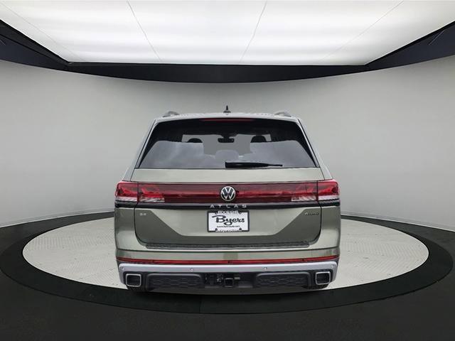 new 2025 Volkswagen Atlas car, priced at $48,549