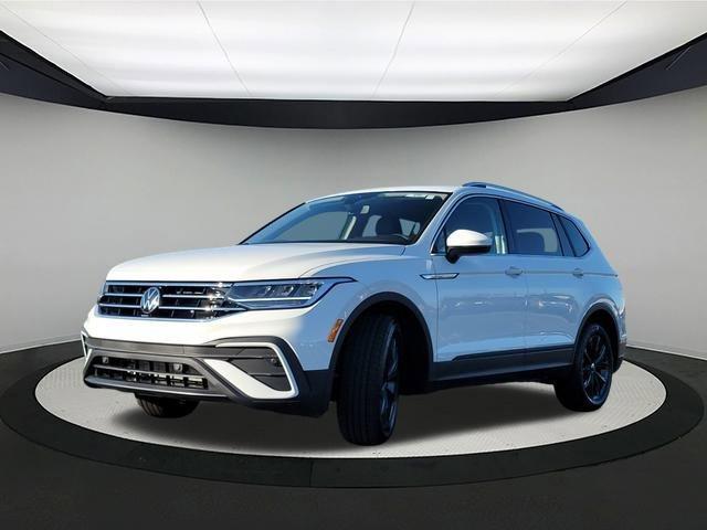 new 2024 Volkswagen Tiguan car, priced at $35,653