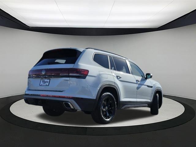 new 2025 Volkswagen Atlas car, priced at $48,359