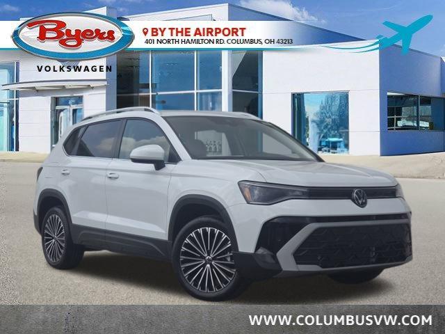 new 2025 Volkswagen Taos car, priced at $29,103