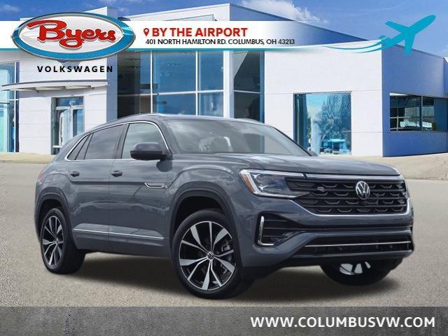 new 2025 Volkswagen Atlas Cross Sport car, priced at $53,690