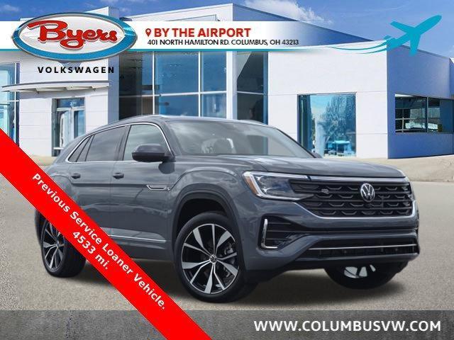 new 2025 Volkswagen Atlas Cross Sport car, priced at $50,999